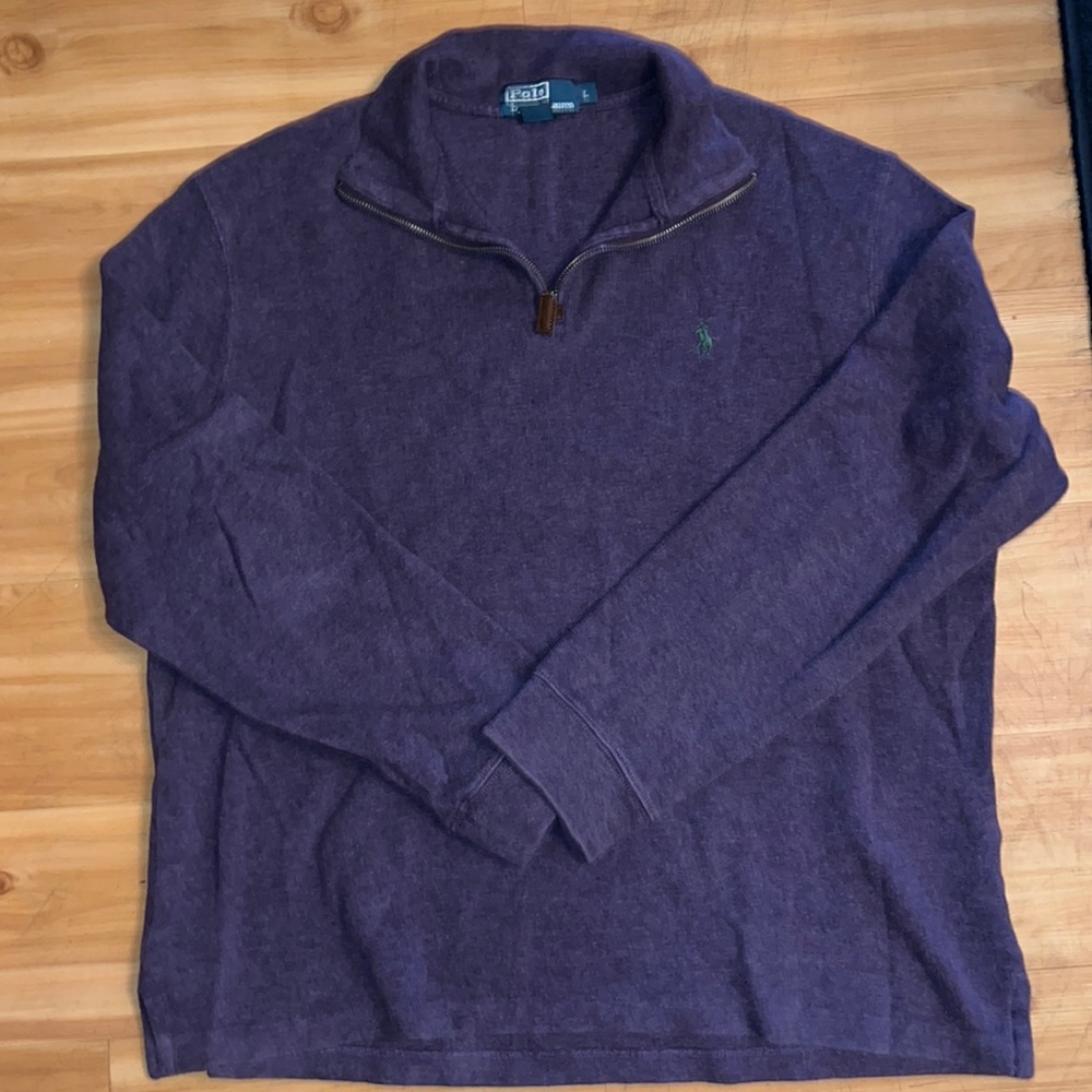 Polo ralph lauren 1/4 zip large